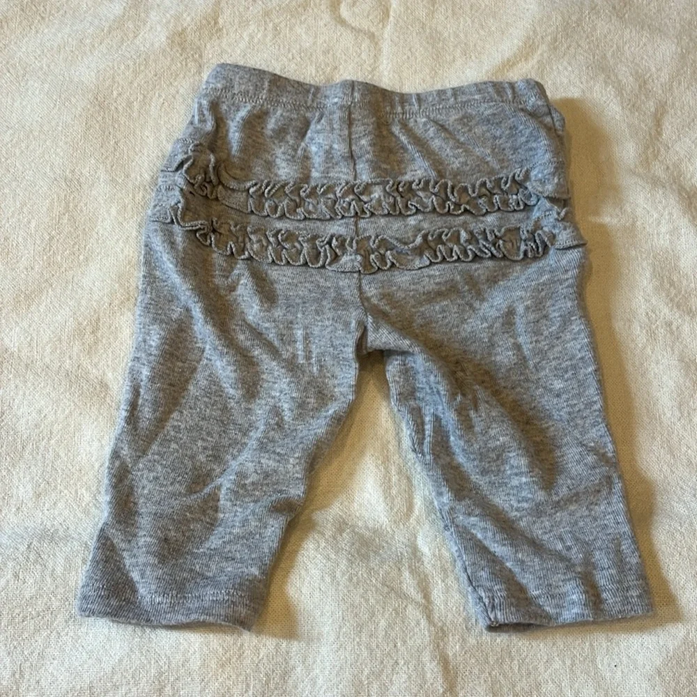 Bundle of 3 Month Ruffled Bottoms